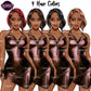 Afro woman in leather dress, Girl boss, Lady boss, Black girl magic, Fashion girl clipart, Fashion illustration clipart, Curvy girl clipart