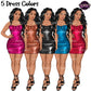 Leather Dress Woman Clipart Bundle | Black Woman and White Woman Clipart | Fashion Woman PNG | Curvy Woman Clipart | Fashion Girls
