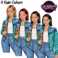 Student Clipart PNG | Teen Girl Clipart | School Girl Clipart | Student PNG | Educational Clipart