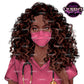 Black Nurse Clipart PNG | African American Nurse Clipart | Healthcare Hero PNG | Medical Scrubs Clipart | Nurse Illustration