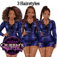 Afro woman in leather clothes, Girl boss, Lady boss, African American woman, Fashion girl clipart, Fashion illustration clipart, Curvy girl