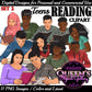 High School Teen Clipart Bundle | Teen Student Clipart | High School Students PNG | Diverse Teenagers Clipart