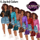 Afro Teen Girl Clipart PNG | Teen Girl in Denim Skirt | Black Teen Girl Clipart | High School Girl Graphics | Fashion Teen PNG