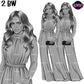 Black and white fashion woman clipart featuring elegant women in stylish high-neck jumpsuits with long hairstyles and clutch purses on transparent backgrounds.