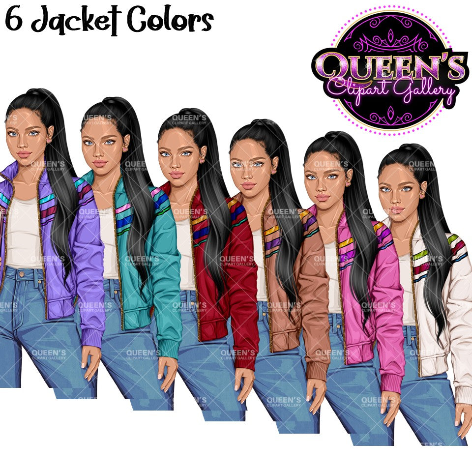 Student Clipart PNG | Teen Girl Clipart | School Girl Clipart | Student PNG | Educational Clipart