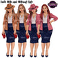 Professional woman clipart with and without fedora hats, pink and brown blazers, PNG images with transparent backgrounds.