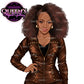 Afro woman in leather clothes, Girl boss, Lady boss, African American woman, Fashion girl clipart, Fashion illustration clipart, Curvy girl