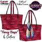 Fashion tote bag clipart collection featuring red handbag designs with and without decorative scarves, PNG images with transparent backgrounds.
