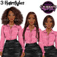 Afro Professional Woman Clipart PNG | Business Woman Clipart | Corporate Woman PNG | Office Woman Clipart | Fashion Girl