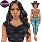 Fashion Woman Clipart PNG | Western Cowgirl Clipart | Stylish Woman Illustration | Denim Fashion Girl Clipart | Fashion Girl Clipart