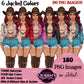 Country Girl Clipart Bundle PNG | Cowgirl Woman Clipart Bundle | Western Fashion Women PNG | Afro and White Cowgirl Clipart