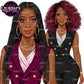 Boss lady, Business Lady, Lady boss clipart, Afro woman, Boss babe, Fashion girl clipart, Business woman clipart, Fashion illustration, Woman in suit
