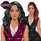 Boss lady, Business Lady, Lady boss clipart, Boss babe, Fashion girl clipart, Business woman clipart, Fashion illustration, Woman in suit