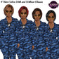 Military Female Soldier | Afro Military Woman Clipart | Female Soldier PNG | Black Military Woman Clipart | Veterans Day Graphics