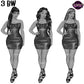 Leather Dress Woman Clipart | Fashion Woman PNG | Curvy Woman Clipart | Girl Boss Fashion Illustration | Glam Woman Clipart