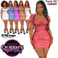 Dress clipart PNG featuring a stylish African American woman in a fitted mini dress with multiple hairstyles, hair colors, dress color variations, and transparent backgrounds. Perfect for planners, websites, digital designs, social media, and commercial projects.