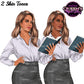 Teacher Clipart | Professional Woman PNG | Business Woman Clipart | Female Educator Illustration | Office Woman Illustration | Fashion Girl