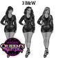 Woman in leather clothes, Girl boss, Lady boss, White clipart woman, Fashion girl clipart, Fashion illustration clipart, Curvy girl