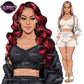 Pajama Girl Clipart PNG | Blonde Sleepwear Woman Clipart | Cozy Loungewear Fashion Illustration | Pajama Party Girl PNG