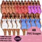 Dress clipart PNG featuring a stylish African American woman in a fitted mini dress with multiple hairstyles, hair colors, dress color variations, and transparent backgrounds. Perfect for planners, websites, digital designs, social media, and commercial projects.