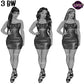 Leather Dress Woman Clipart Bundle | Black Woman and White Woman Clipart | Fashion Woman PNG | Curvy Woman Clipart | Fashion Girls