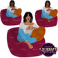 Black Woman Flat Clipart Bundle | Flat Illustration | Flat Design | Black Woman Clipart | Black Girl Magic