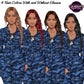 Military Female Soldier | Military Women Clipart | Female Soldier PNG Bundle | Veteran's Day Illustration