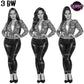 Woman Jacket Fashion Clipart | Curvy Woman Fashion PNG | Stylish Woman Illustration | Fashion Girl Clipart