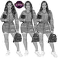 Teen Girl Clipart PNG | High School Girl Clipart | Fashion Teen Girl Graphics | School Teen PNG | Denim Skirt Teen Clipart
