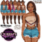 Country Girl Clipart Bundle PNG | Cowgirl Woman Clipart Bundle | Western Fashion Women PNG | Afro and White Cowgirl Clipart