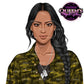 Military Female Soldier | Military Women Clipart | Female Soldier PNG Bundle | Veteran's Day Illustration