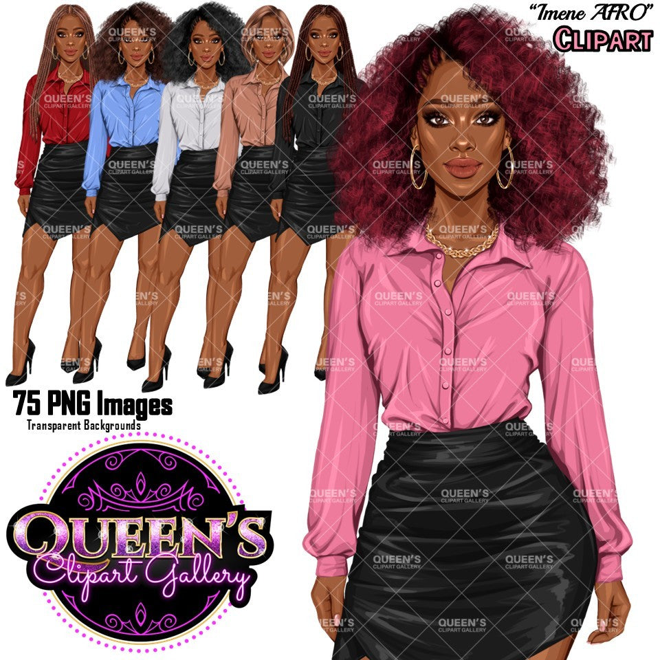 Professional Woman Clipart Bundle PNG | Business Woman Clipart | Corporate Woman PNG | Office Woman Clipart