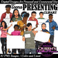High School Teen Clipart Bundle | Teen Student Clipart | High School Students PNG | Diverse Teenagers Clipart