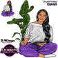 Afro girl clipart | Black girl clipart | Fashion clipart | Black woman clipart | Black girl magic | African American Art