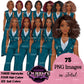 Afro woman, Boss lady, Business Lady, Lady boss clipart, Boss babe, Fashion girl clipart, Business woman clipart, Fashion illustration, Woman in suit