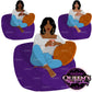 Black Woman Flat Clipart Bundle | Flat Illustration | Flat Design | Black Woman Clipart | Black Girl Magic