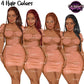 African American woman in dress clipart PNG featuring 4 hair color variations, a fitted mini dress, and transparent backgrounds.