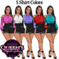 Girl boss | Lady boss | Afro girl clipart | Fashion girl clipart | Fashion illustration | Curvy girl | Woman in shorts | African American Woman