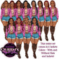 Country Girl Clipart Bundle PNG | Cowgirl Woman Clipart Bundle | Western Fashion Women PNG | Afro and White Cowgirl Clipart