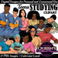 High School Teen Clipart Bundle | Teen Student Clipart | High School Students PNG | Diverse Teenagers Clipart
