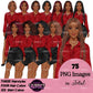 Professional Woman Clipart Bundle PNG | Business Woman Clipart | Corporate Woman PNG | Office Woman Clipart