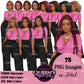 Afro Boss lady, Business Lady, Lady boss clipart, Boss babe, Fashion girl clipart, Business woman clipart, Fashion illustration, Afro girl