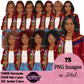 Student Clipart PNG | Teen Girl Clipart | School Girl Clipart | Student PNG | Educational Clipart