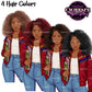 Student Clipart PNG | Teen Girl Clipart | School Girl Clipart | Student PNG | Educational Clipart