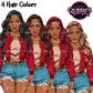 Country Girl Clipart Bundle PNG | Cowgirl Woman Clipart Bundle | Western Fashion Women PNG | Afro and White Cowgirl Clipart