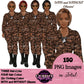 Military Female Soldier | Military Women Clipart | Female Soldier PNG Bundle | Veteran's Day Illustration
