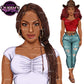 Fashion Woman Clipart Bundle PNG | Cowgirl Woman Clipart | Western Fashion Girls | Denim Fashion Illustration