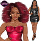 Leather Dress Woman Clipart Bundle | Black Woman and White Woman Clipart | Fashion Woman PNG | Curvy Woman Clipart | Fashion Girls