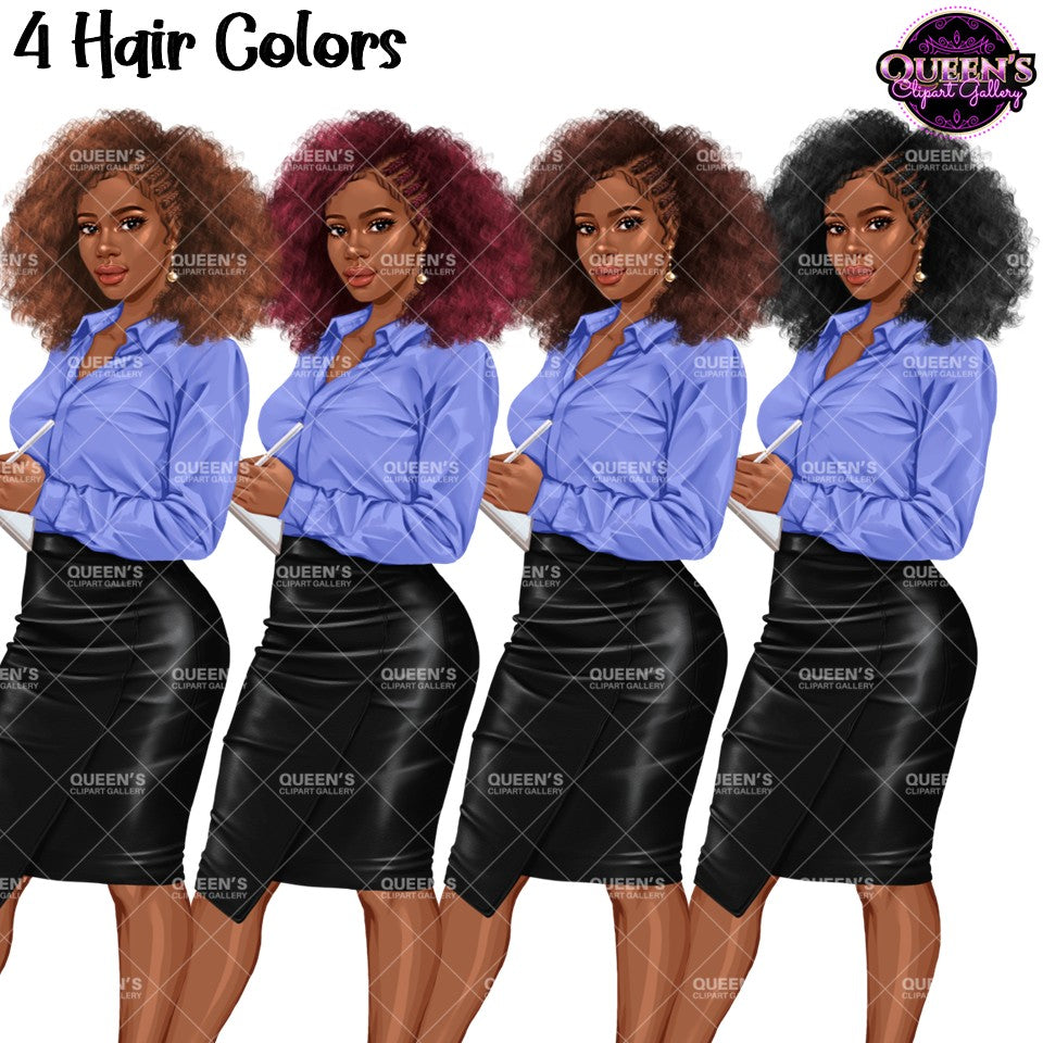 Business Woman Clipart Bundle | Professional Woman PNG Collection | Fashion Girl | Fashion Illustration