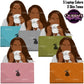 Black Woman Flat Clipart Bundle | Flat Illustration | Flat Design | Black Woman Clipart | Black Girl Magic